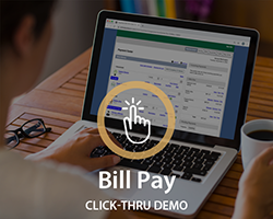 Bill Pay Click-Thru Demo (Desktop)