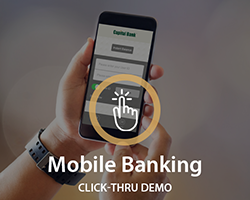 Mobile Banking Click-Thru Demo (Desktop)