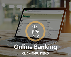 Online Banking Click-Thru Demo (Desktop)