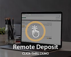 Remote Deposit Capture Click-Thru Demo (Desktop)