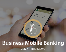 Business Mobile Banking Click-Thru Demo (Desktop)