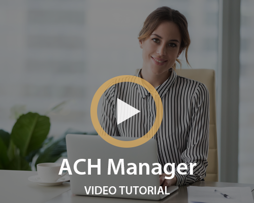 Open ACH Manager
