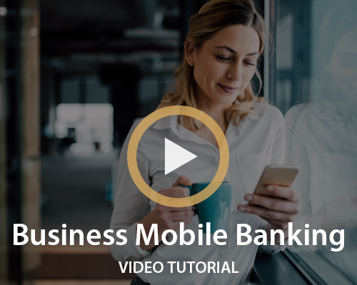 Open Business Mobile Banking